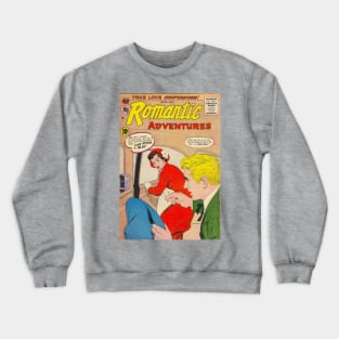 Vintage "Romantic Adventures" Cover Crewneck Sweatshirt